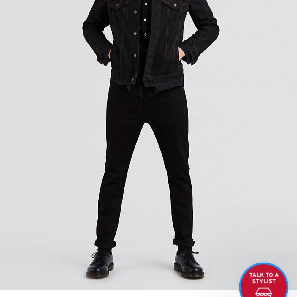 Levi’s 510 black 29x30